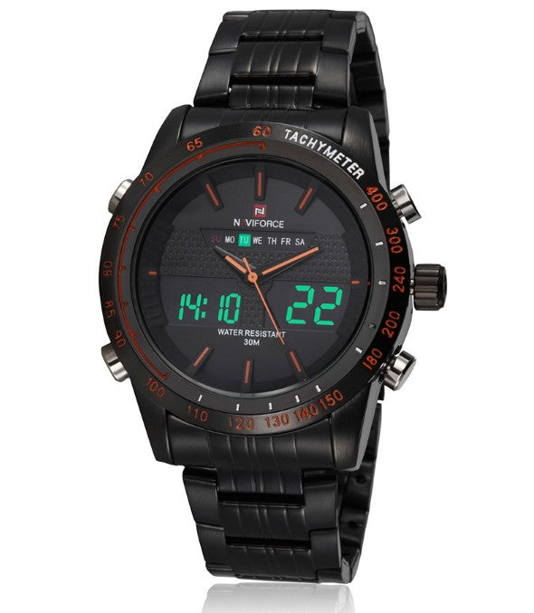 Montre électronique étanche