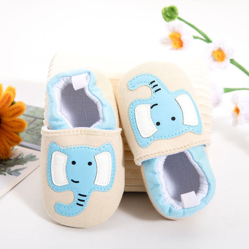 Bébé Soft Bottom Chaussures pour tout-petit 0-1-2 ans Vieux Garçons et Filles Mode Accueil Non-dérapant