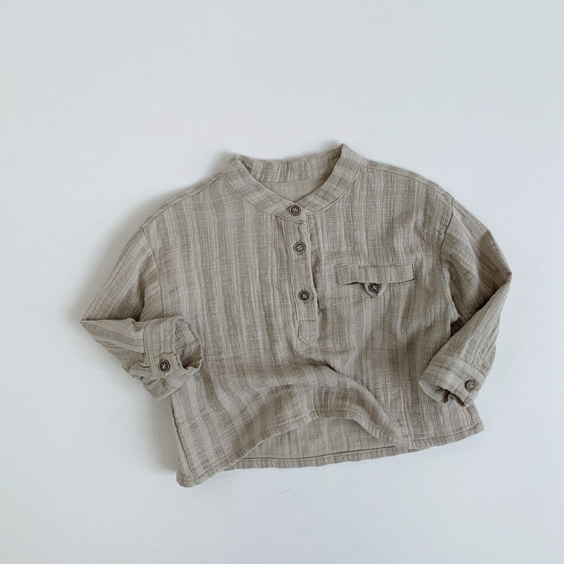 Garçons et filles T-shirt casual coréen