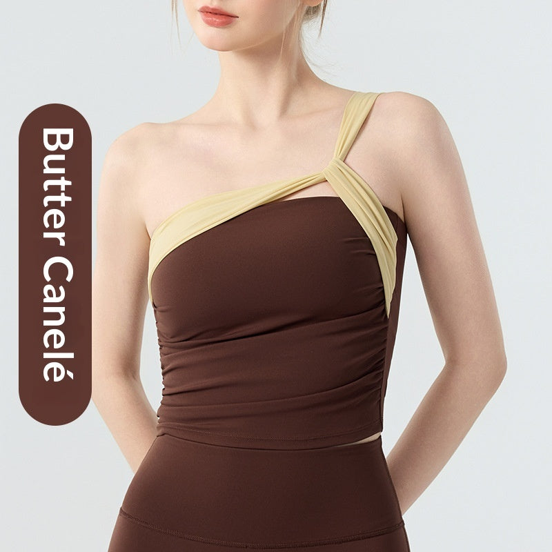 Veste de yoga pour les femmes avec des coupes fixes