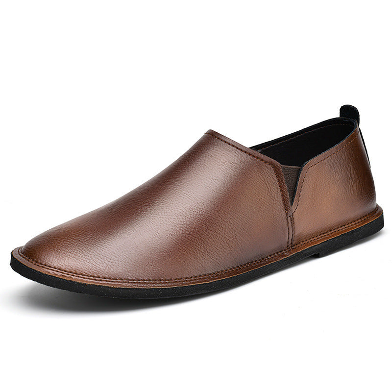 Ressort Bas-top Chaussures à glissement en grandes tailles