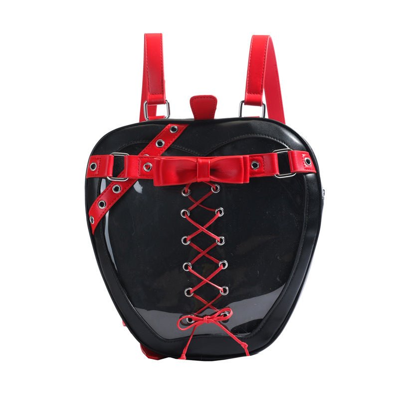 Sac à dos transparent pour les filles