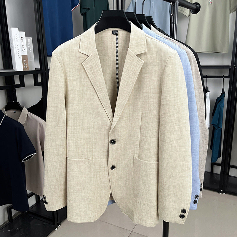 Trendy Breathable Casual Blazer pour le printemps et l'automne