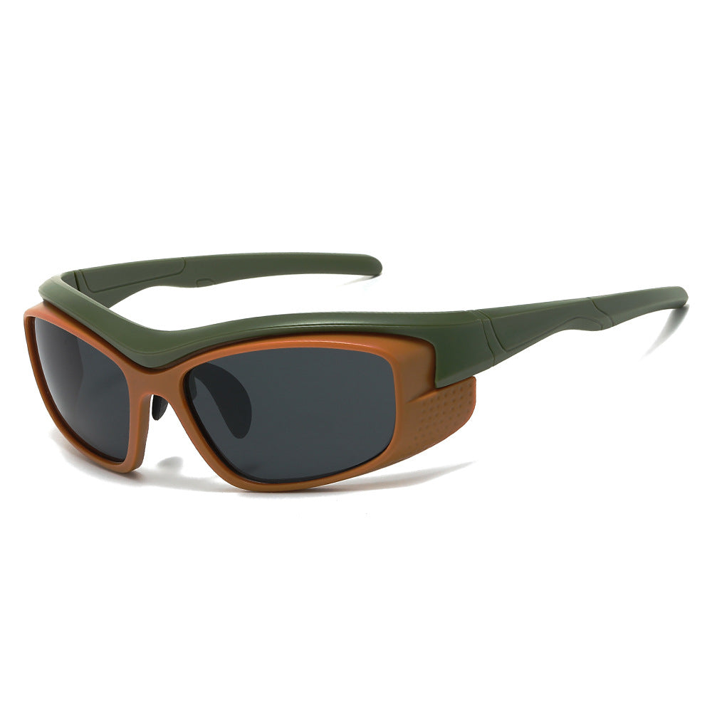Lunettes de soleil de style sport amovibles pour femmes