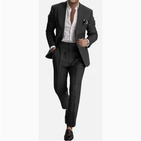 Ensemble de costumes de salle à manger pour homme Slim-Fit