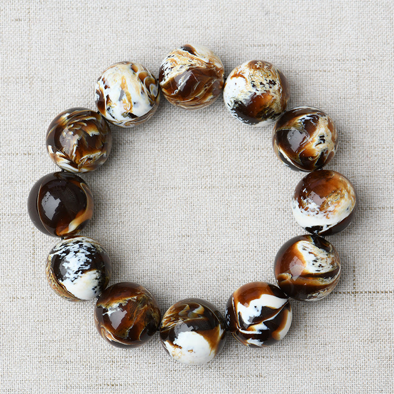 Thé Ambre Hommes et Femmes Bracelet
