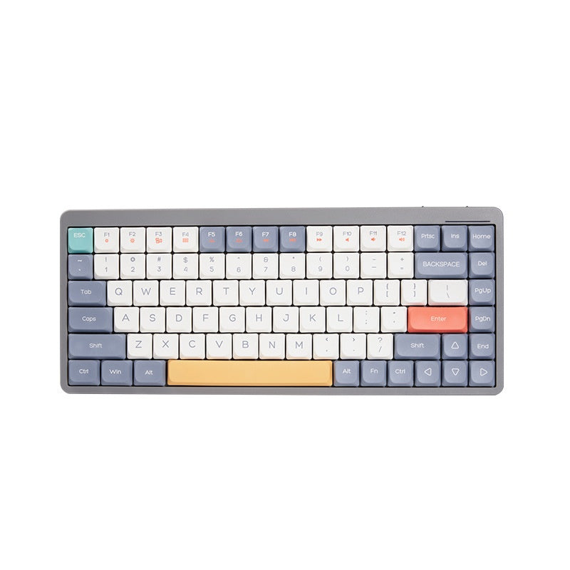 Clavier mécanique Axis court beau sans fil Bluetooth Mute Office Computer Keyboa
