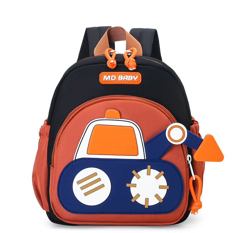 Sac à dos pour enfants mignons Éducation précoce Petit sac à épaule occasionnel