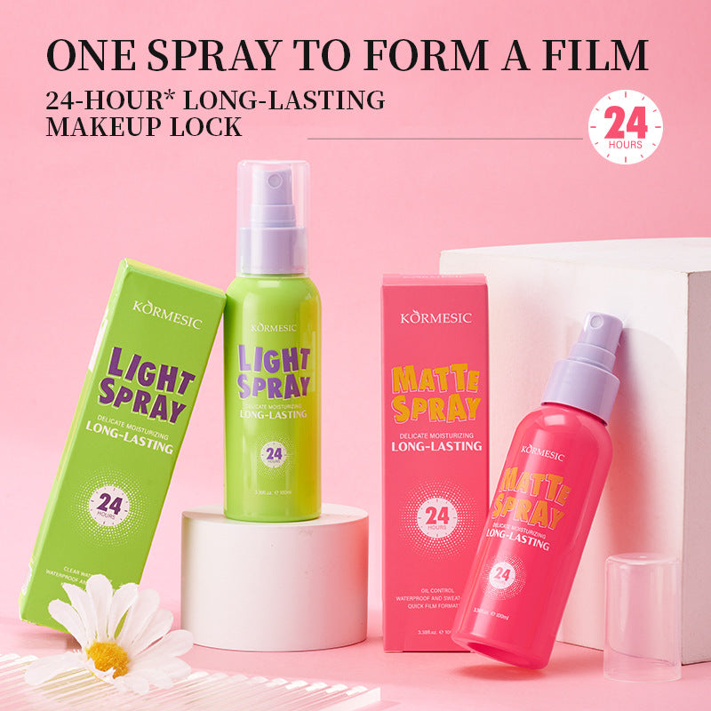 Spray de réglage hydratant à longue tenue tout-anglais