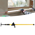 2.8 Mesure de nivellement laser Pole télescoping Pole de montage réglable pour Rotary et Line Las