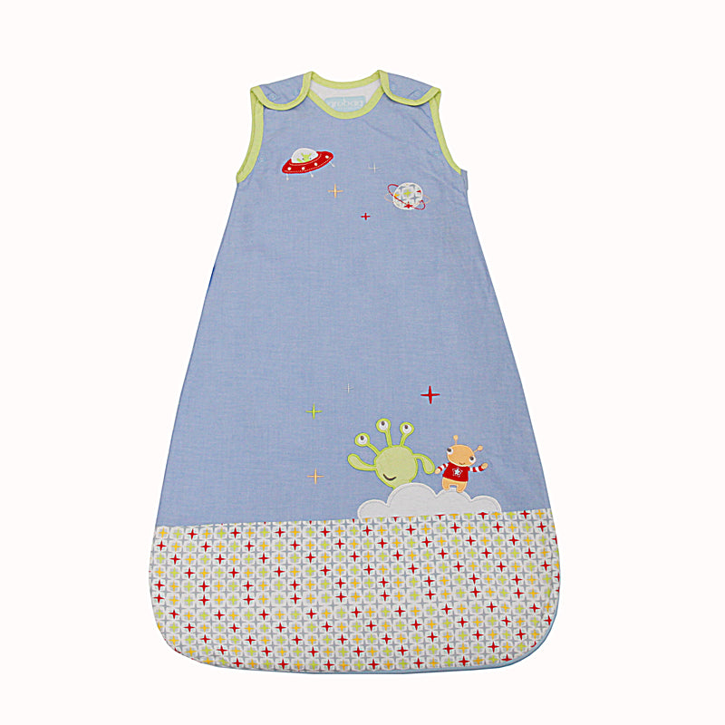 Sac de couchage sans manches bébé mince