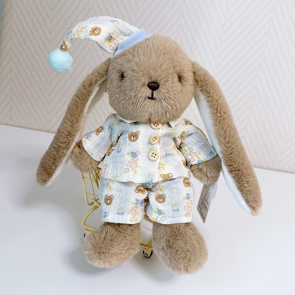 Nom brodé à la main Plush Bunny