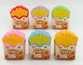 Simulation French Fries Box Crystal Slime Toy