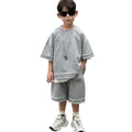 Boys' Short-Sleeved T-Shirt and Shorts
