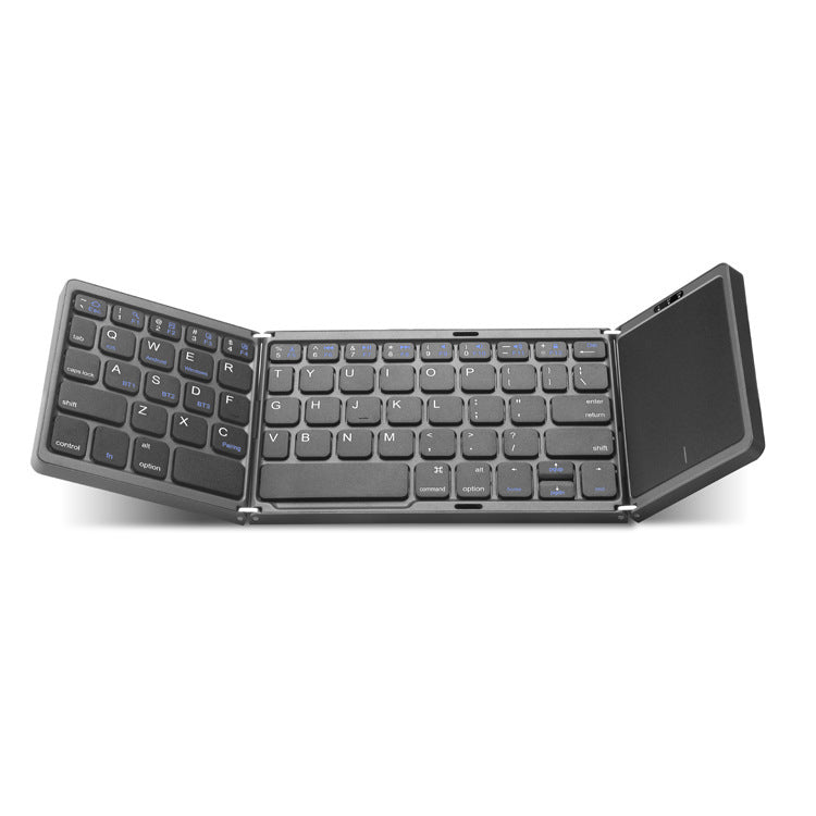 Trois claviers Bluetooth sans fil sans fil Touch Pad portable Tablette portable