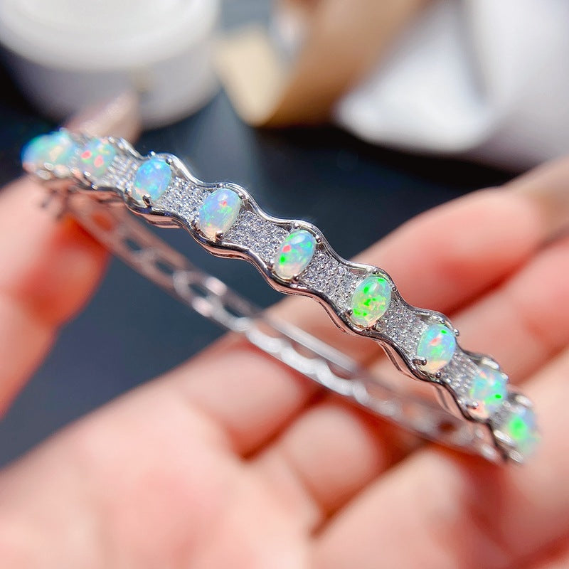 Bracelet Opal naturel mode et unique