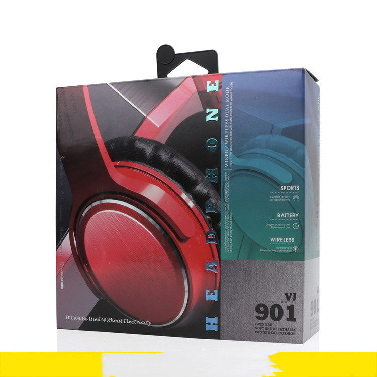 VJ901 Bluetooth 5.0 Casques sans fil HIFI Casque Sport