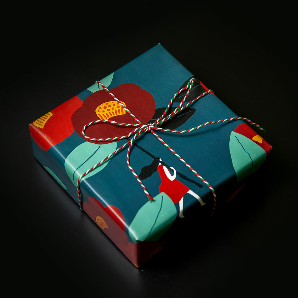 Cadeau de Noël papier d'emballage cadeau imperméable