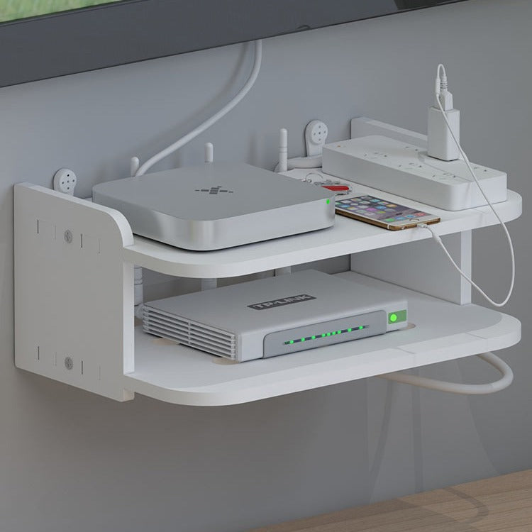 Boîte de réglage Étagère sans percement Router Rack