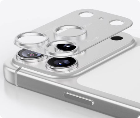 Protecteur d'écran Lens Protectorphone avec une couverture complète
