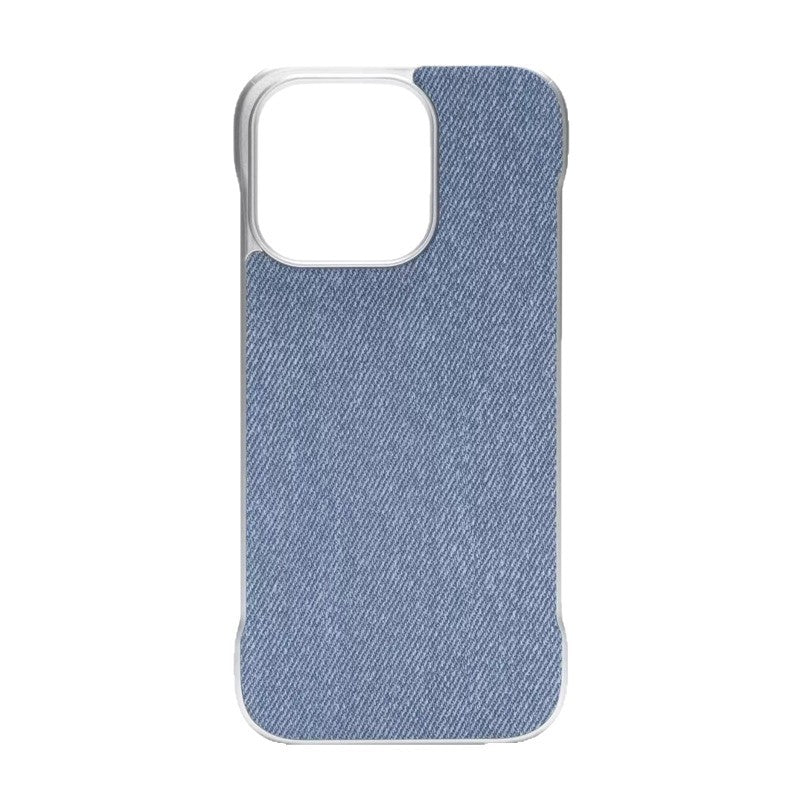 Modèle en cuir de chanvre sans boîtier de téléphone à la frontière
