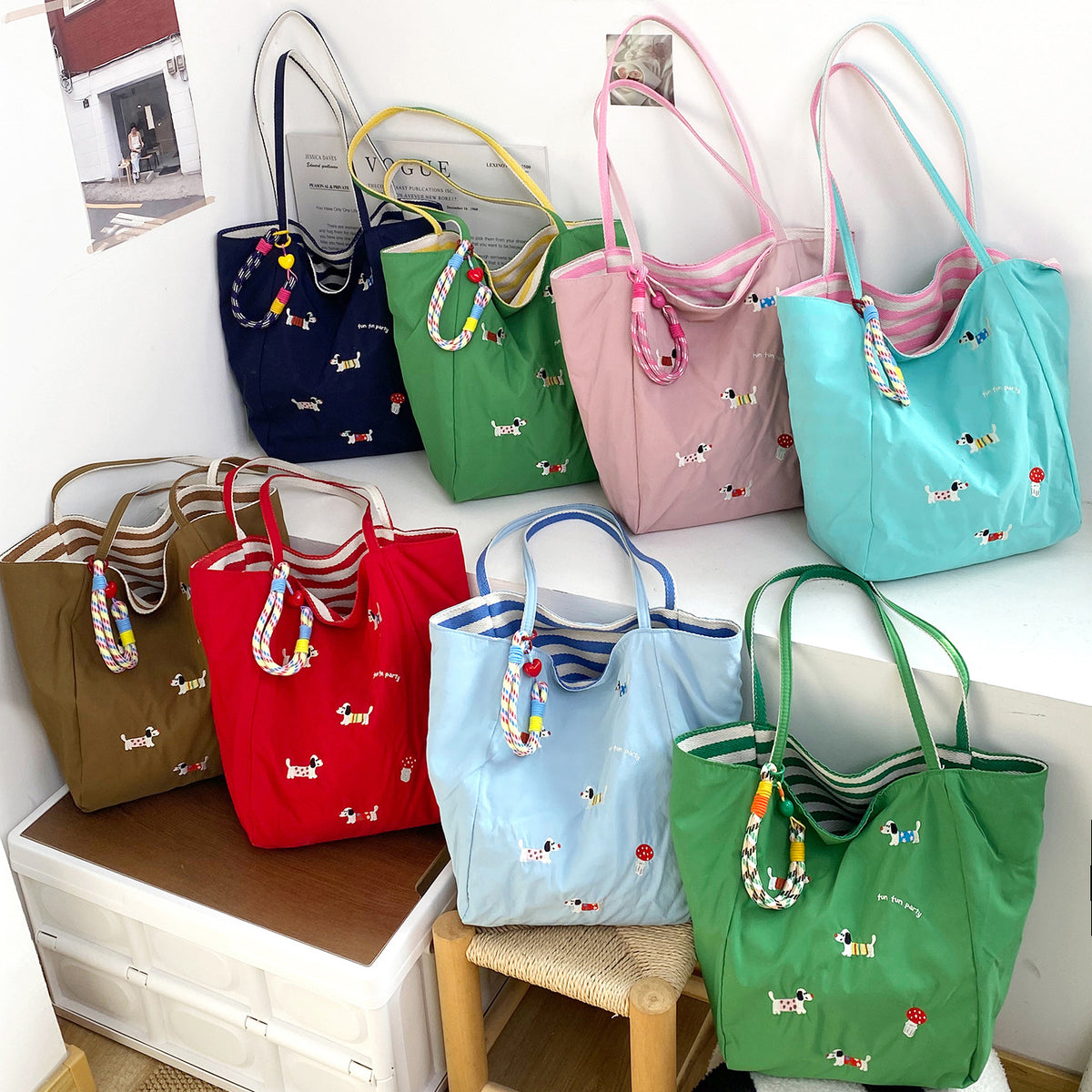 Dopamine double-soudage simple sac pour les femmes