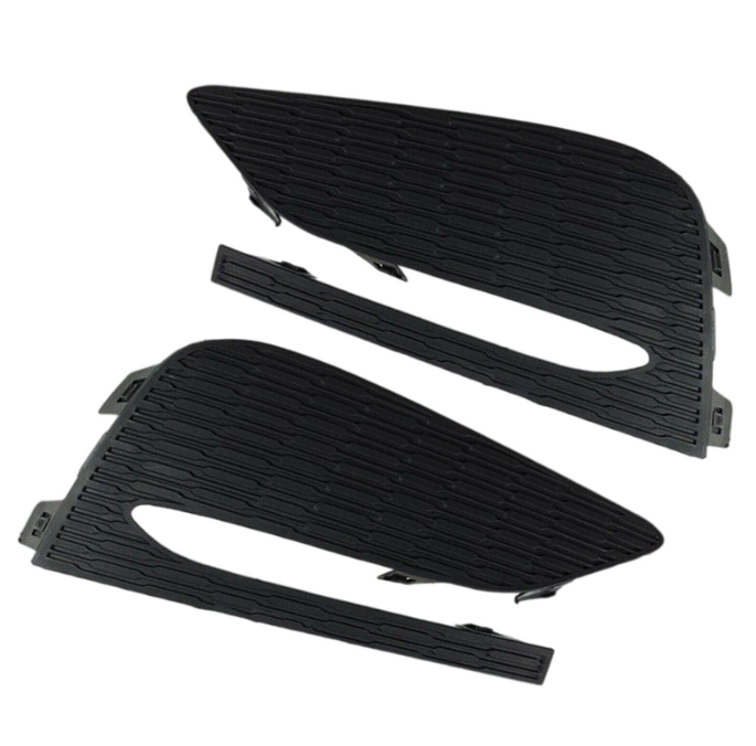 Couverture de grille de cadre de lampe de brouillard avant