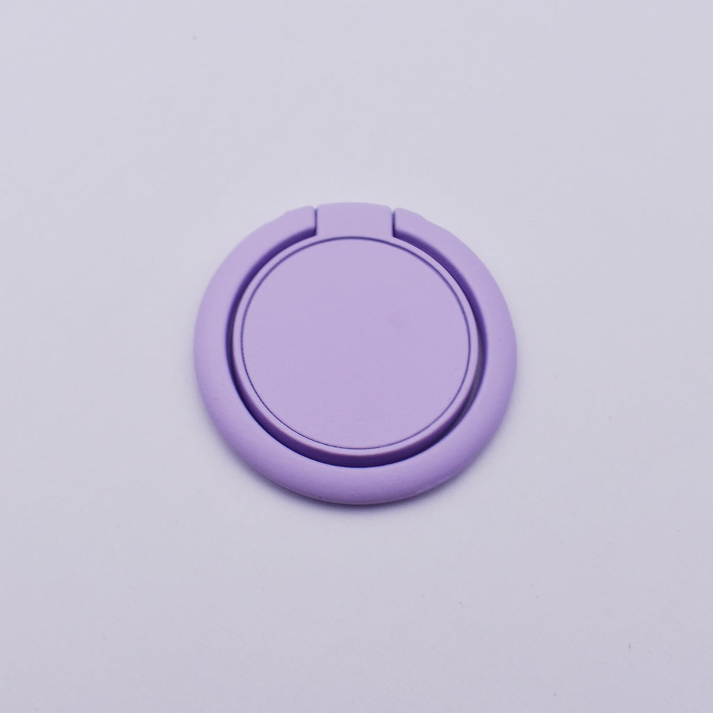 Bracket de bague Macaron Solid Color Mobile Ring attaché