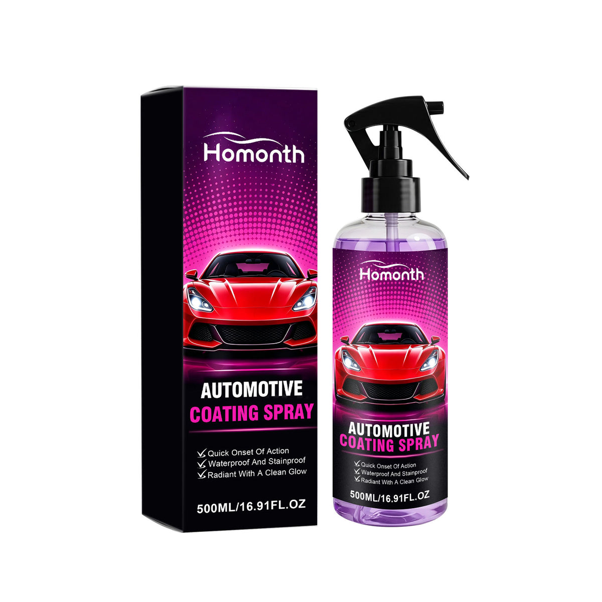 Vaporisateur de revêtement automobile