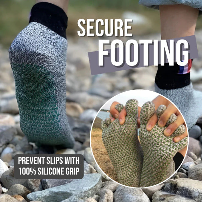 Chaussettes anti-coups pour hommes