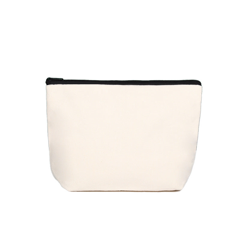 Personnalisable Toile Crayon Cas Toile Wallet Cosmétique Organisateur Direct