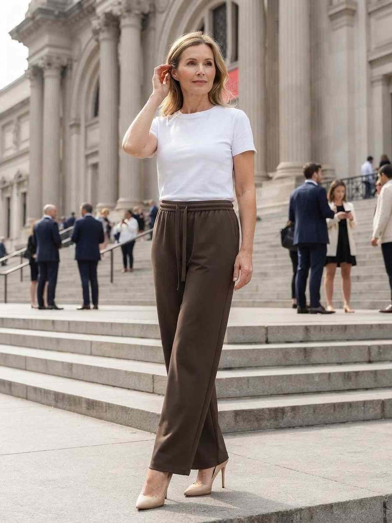 Mesdames Long Pantalons