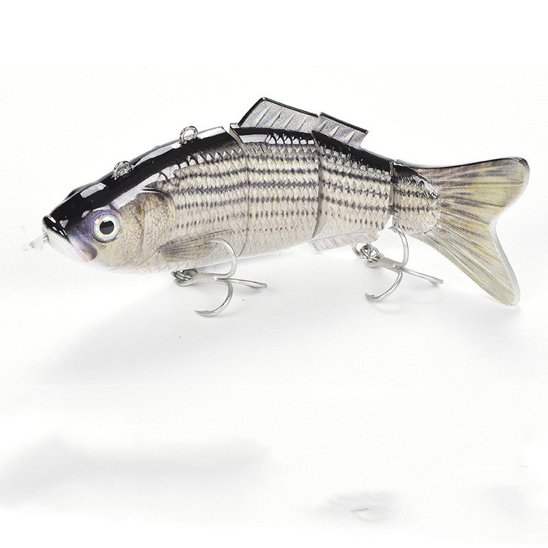 Electric Multinode Fish Road Subbait Electronique Bait Lampe LED rechargeable