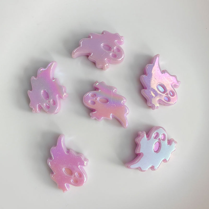 Perles enduites d'acrylique