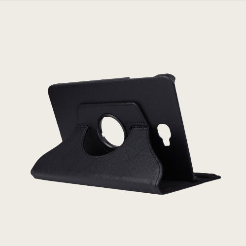 Comprimé étui en cuir Litchi grain rotative 360