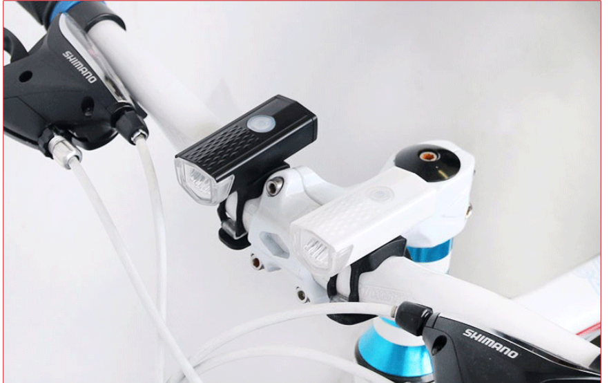 Lampes d'équitation de nuit vélo surlignement USB charge