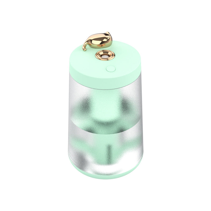 Mignon chat humidificateur Mignon dessin animé bureau