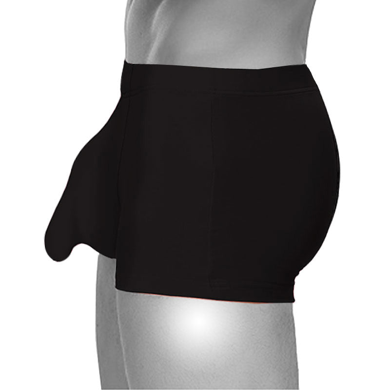 Sous-vêtements fendus en forme d'U en mid Waist pour hommes