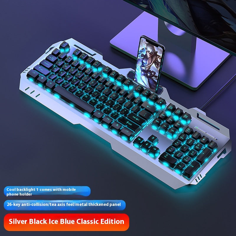 Clavier mécanique sensation confortable Knob jeu