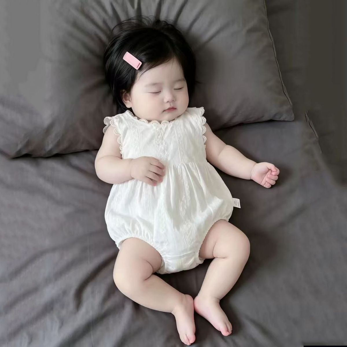 Style coréen Romper Onesie et costume crawling