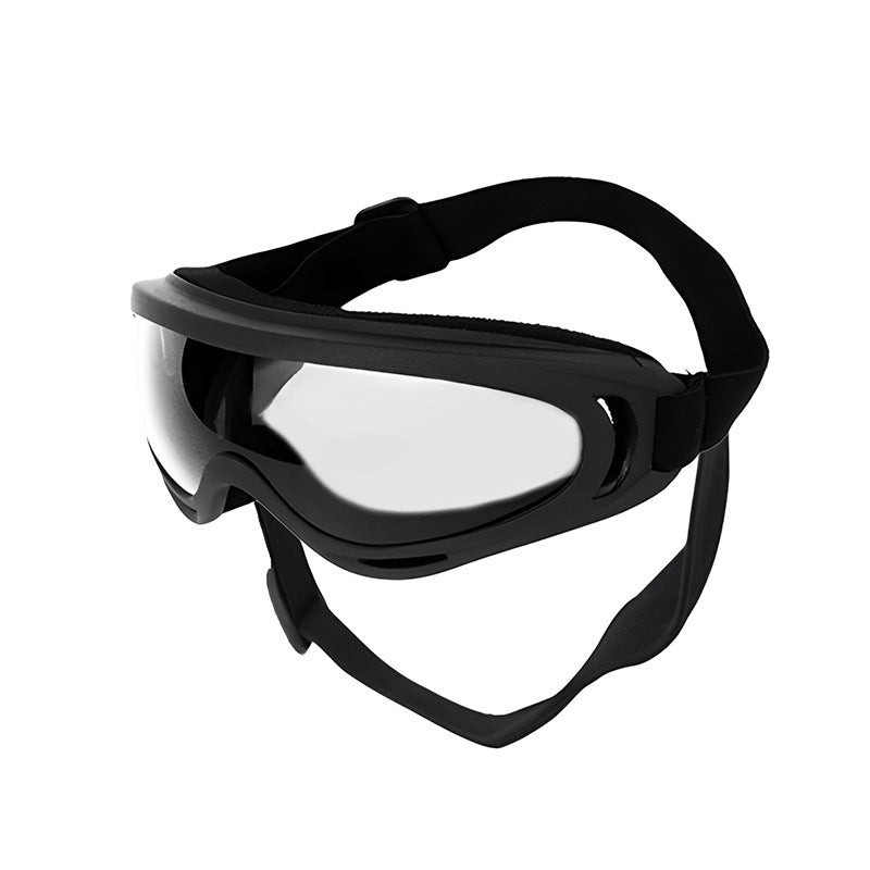 Verres de chien en plastique anti-vent