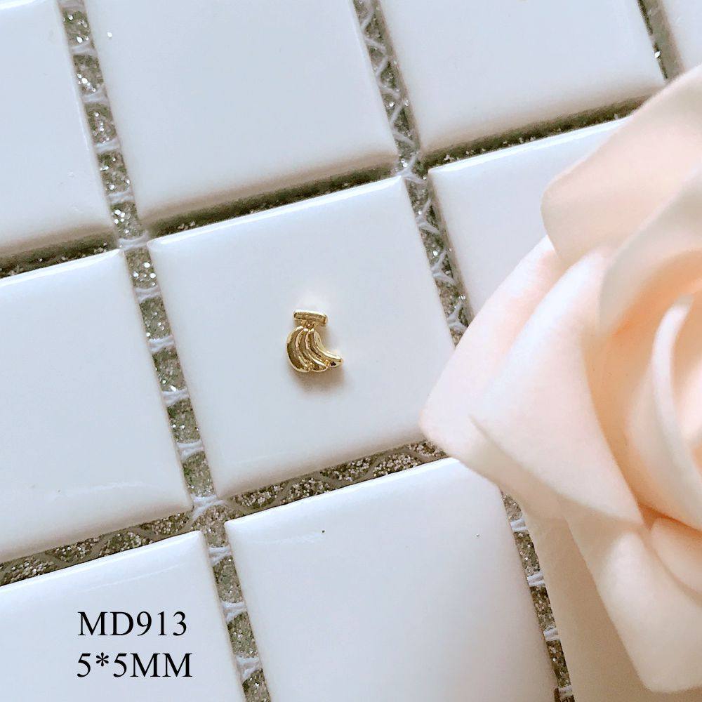 Bijoux simples en alliage de ongles non diamant