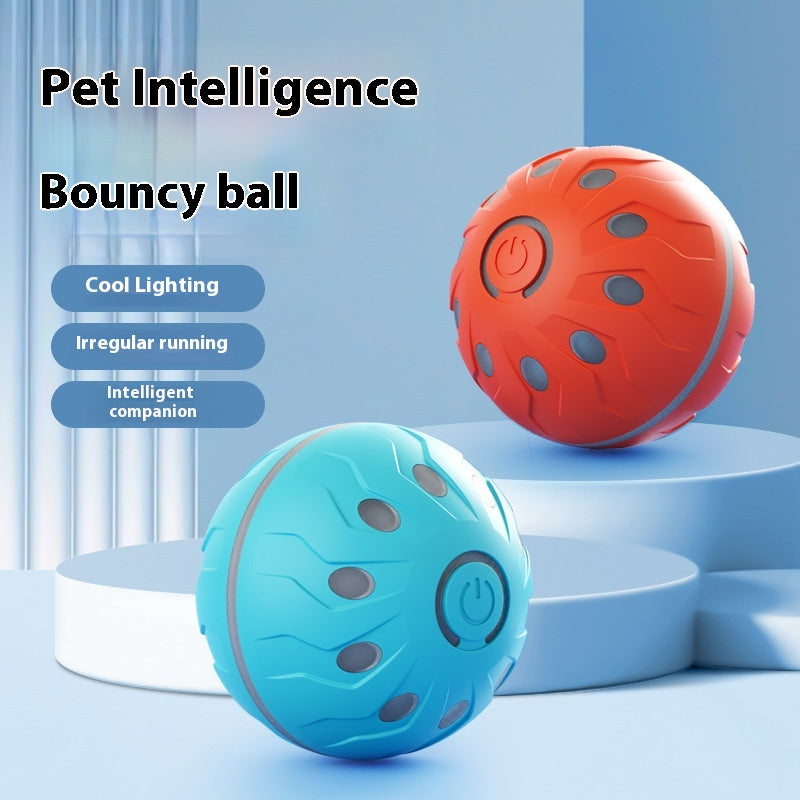 Jouet de chien saut drôle Automatique boule de chien drôle