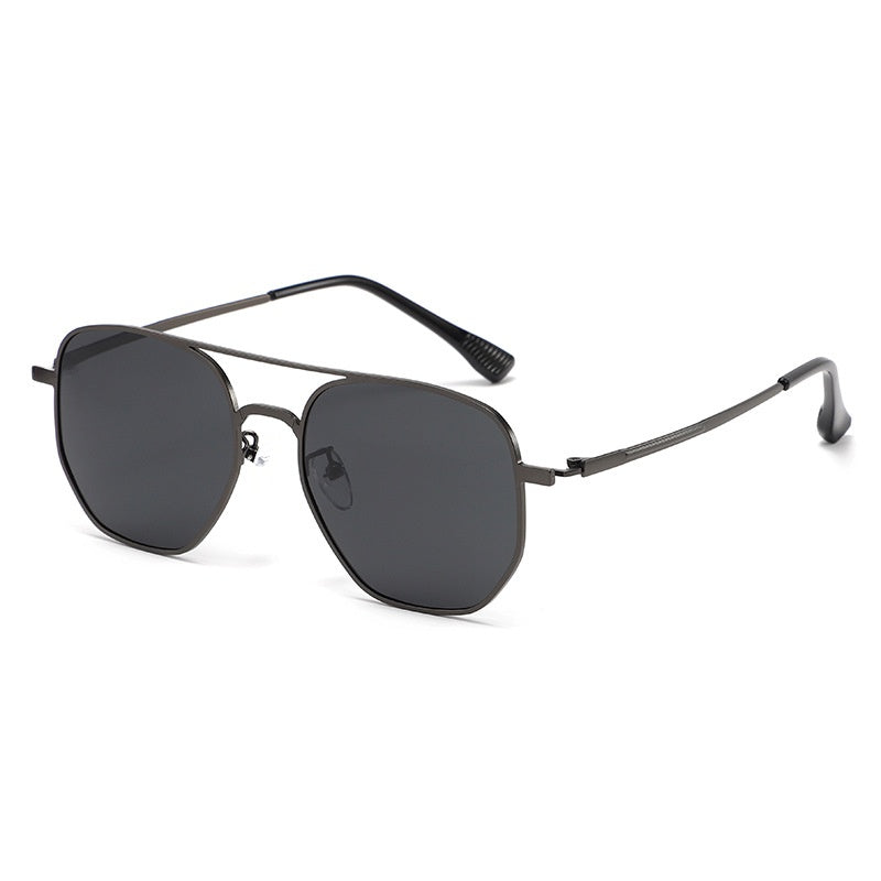 Lunettes de soleil polarisés de mode européenne et américaine