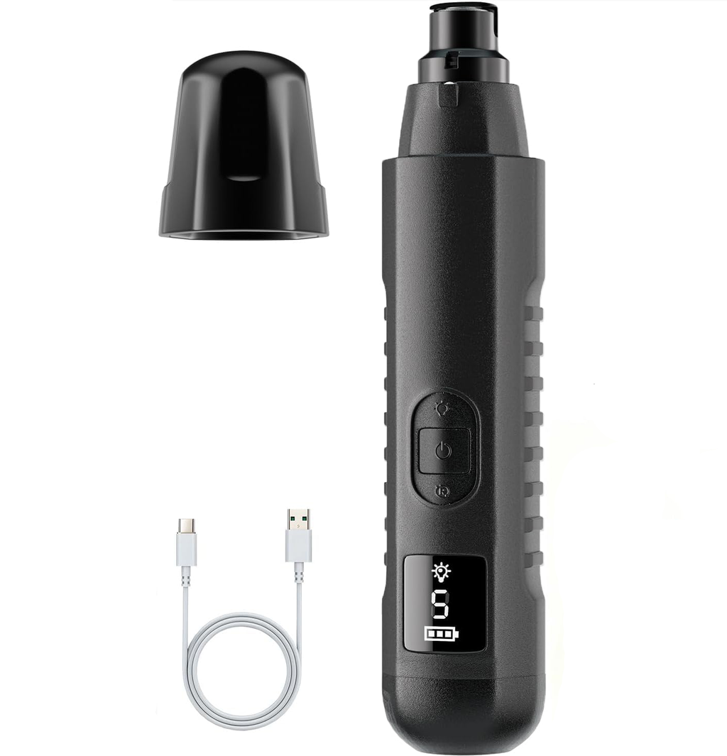 Silent Groom Pro Groller de ongles de chien