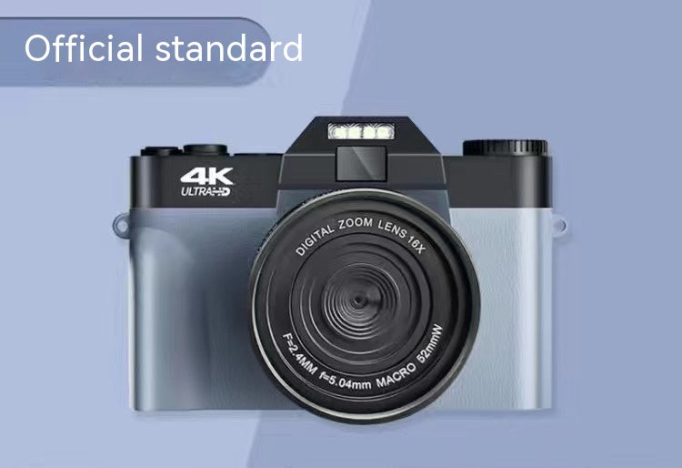 Caméra numérique Accueil Voyage SLR Caméra étudiante Niveau d'entrée Caméra sans miroir avec caméra Ca