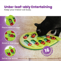Nina Ottosson Buggin Out Puzzle & Play Cat Puzzle Feeder - Jeu interactif de traite pour Indo