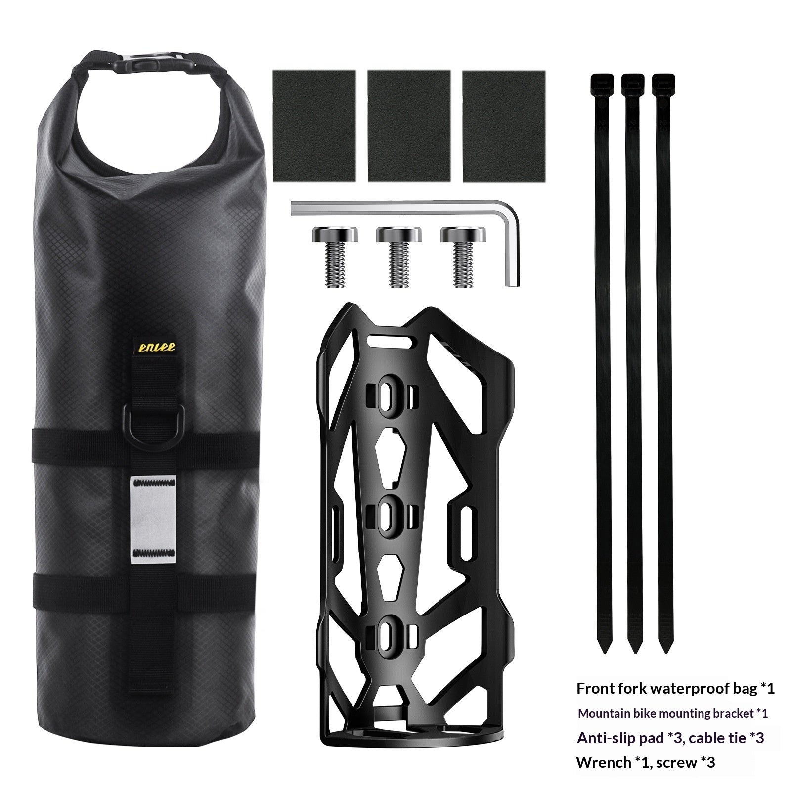 RoadMountain Bike Multi-Functional FrameFork Sac étanche
