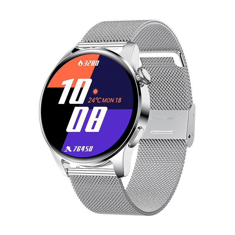 Pression artérielle Surveillance de l'oxygène du sang Bluetooth Appel Musique Astronaute Watch