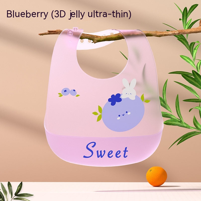 Bébé Manger silicone imperméable Bib